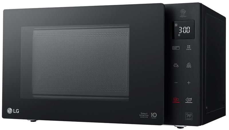 Мікрохвильовка з грилем LG MH6336GIB 623227ua фото