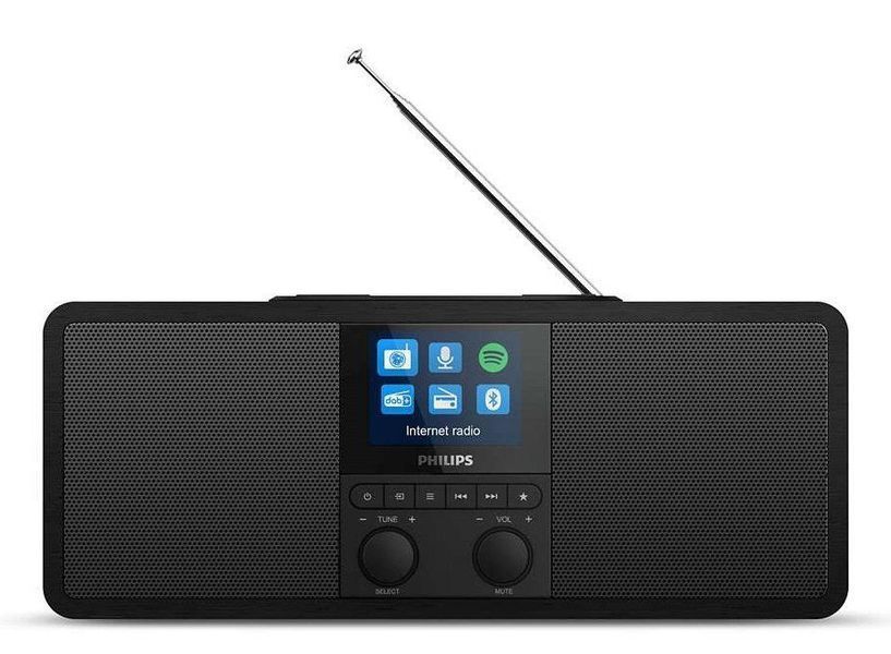 Радіоприймач Philips TAR8805/10 Black 302169 фото