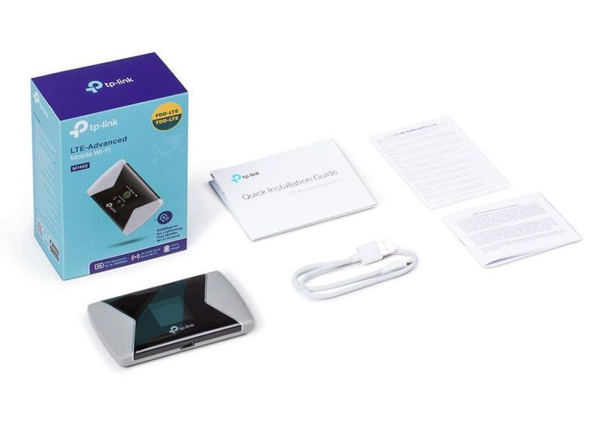 Модем 4G/3G + Wi-Fi роутер TP-Link M7450 463327 фото