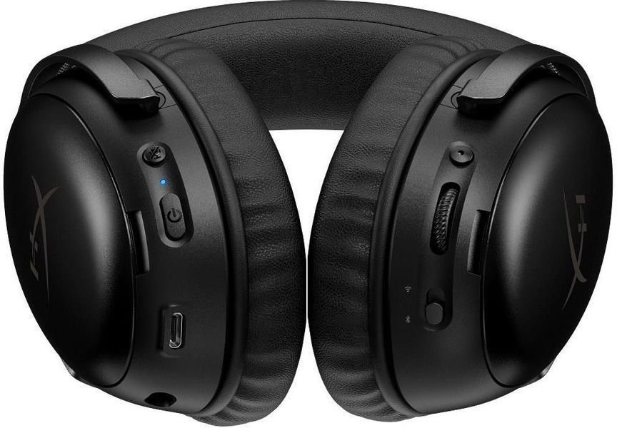 Навушники з мікрофоном HyperX Cloud III S Wireless Black (A59YZAA) 608435ua фото