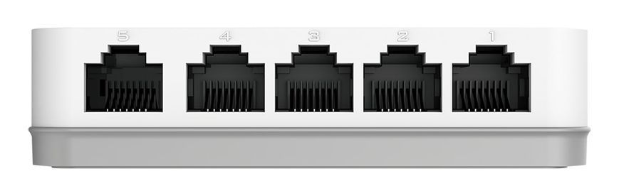 Комутатор некерований D-Link GO-SW-5G/E 526441ua фото