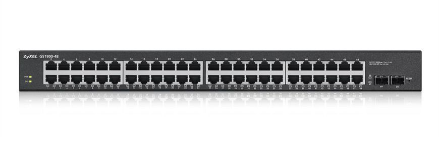 Комутатор керований 2-го рівня ZyXEL GS1900-48 (GS1900-48-EU0102F) 518244ua фото