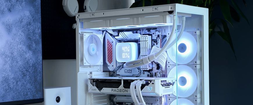 Водяне охолодження Deepcool LP360 ARGB White (R-LP360-WHMSMC-G-1) 619134ua фото