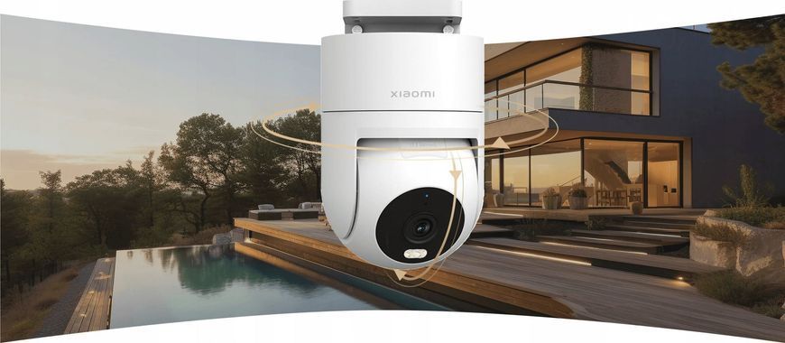 IP-камера відеоспостереження Xiaomi Outdoor Camera CW300 (BHR8097EU) 565160 фото