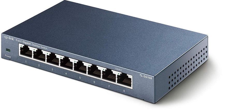 Комутатор некерований TP-Link TL-SG108 294363ua фото