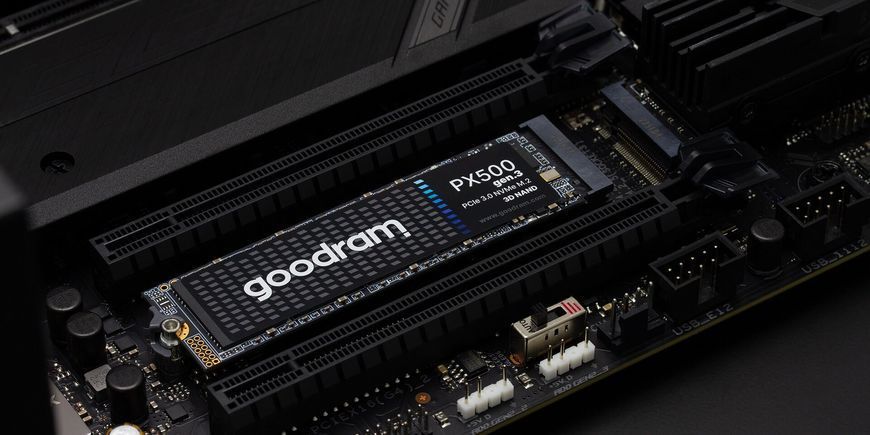 SSD накопичувач Goodram PX500 1 TB (SSDPR-PX500-01T-80-G3) 540132ua фото