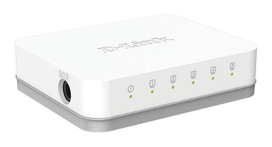 Комутатор некерований D-Link GO-SW-5G/E 526441ua фото