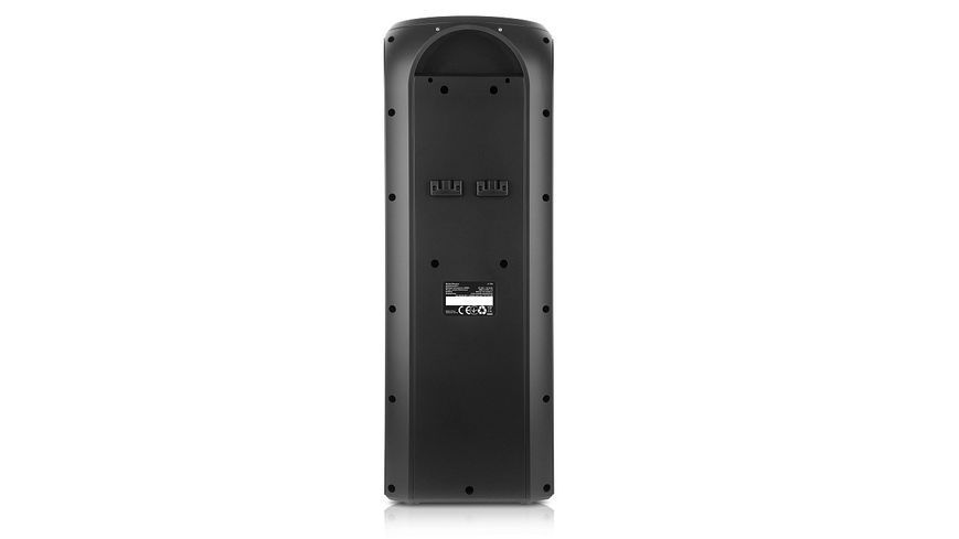 Портативна колонка Real-El X-780 Black (EL121600030) 623633ua фото