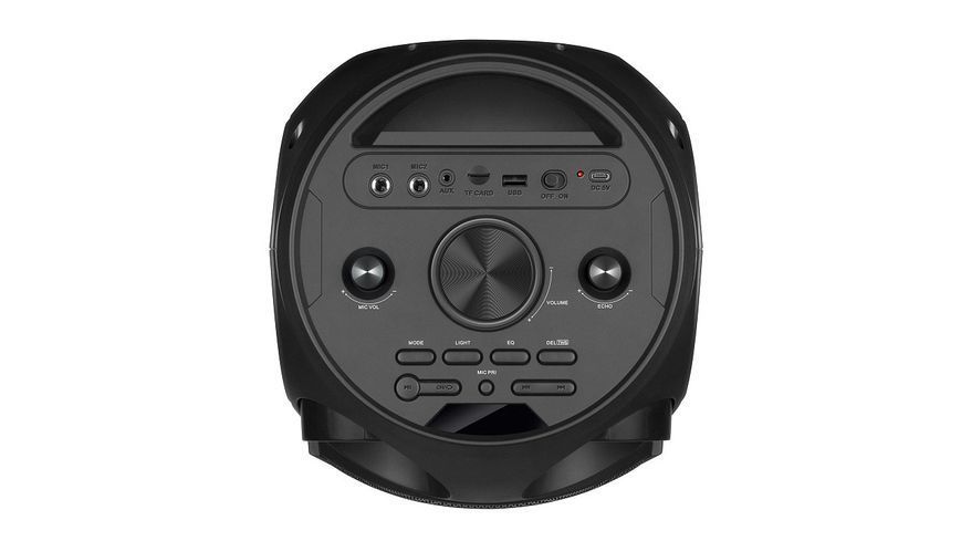 Портативна колонка Real-El X-780 Black (EL121600030) 623633ua фото