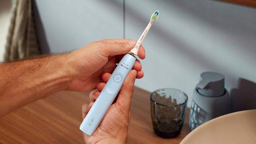 Електрична зубна щітка Philips Sonicare 5300 Series HX7106/01 605084ua фото