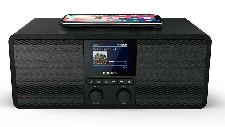 Радіоприймач Philips TAR8805/10 Black 302169 фото