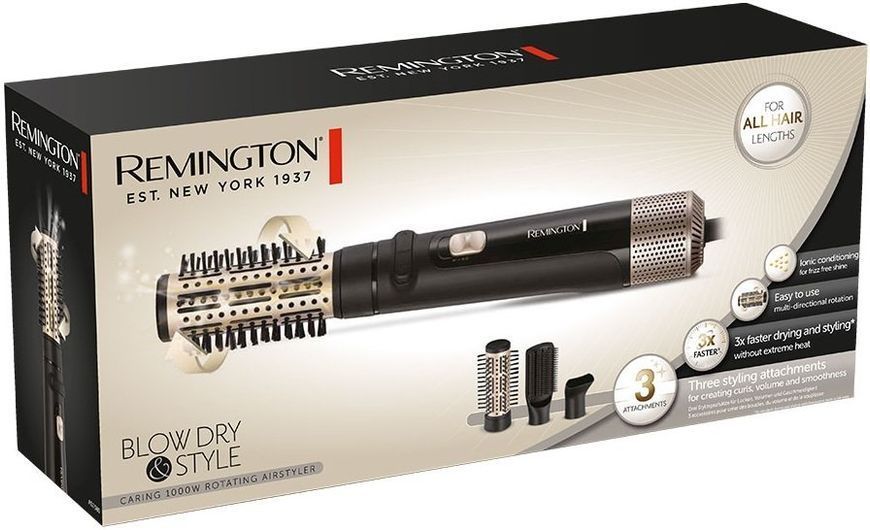 Фен-щетка Remington Blow Dry & Style AS7580 580712ua фото