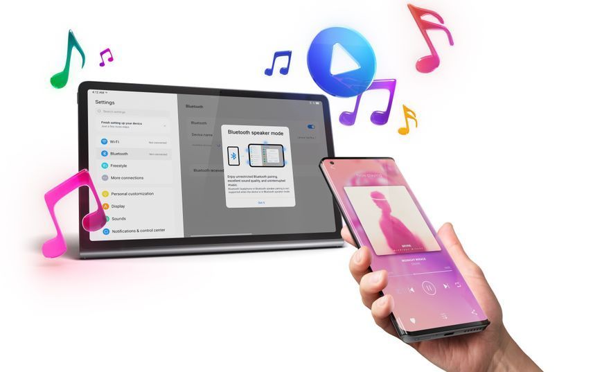Планшет Lenovo Tab Plus 8/256GB Luna Grey (ZADX0043UA) 579809ua фото
