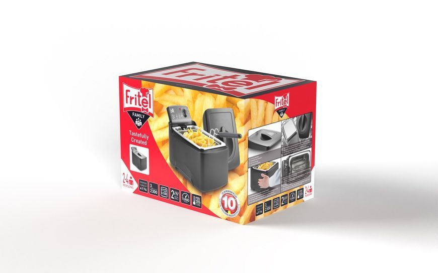 Фритюрница Fritel Turbo SF 4176 622169 фото