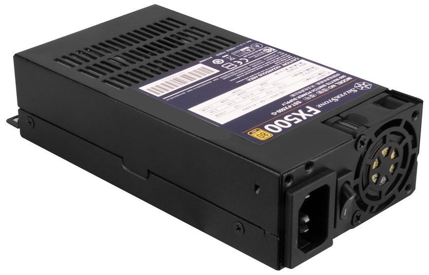 Блок живлення SilverStone FX500 500W (SST-FX500-G) 341078 фото
