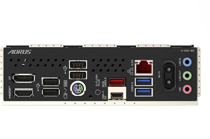 Материнская плата Gigabyte B840M Aorus Elite WIFI6E 594483ua фото
