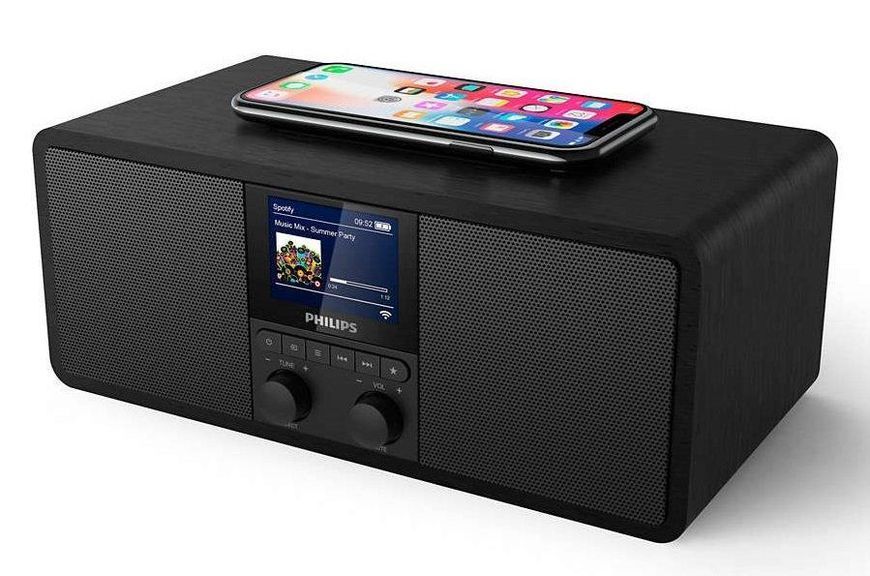 Радіоприймач Philips TAR8805/10 Black 302169 фото