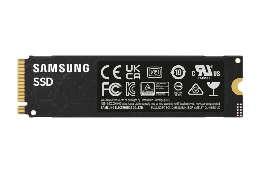 SSD накопитель Samsung 990 Evo Plus 4 TB (MZ-V9S4T0BW) 531130ua фото
