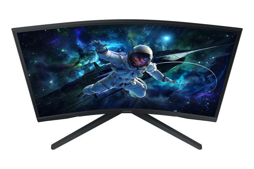 Монитор Samsung Odyssey G55C (LS27CG554EUXEN) 520645ua фото