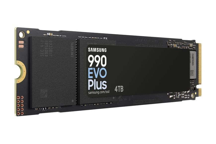 SSD накопитель Samsung 990 Evo Plus 4 TB (MZ-V9S4T0BW) 531130ua фото