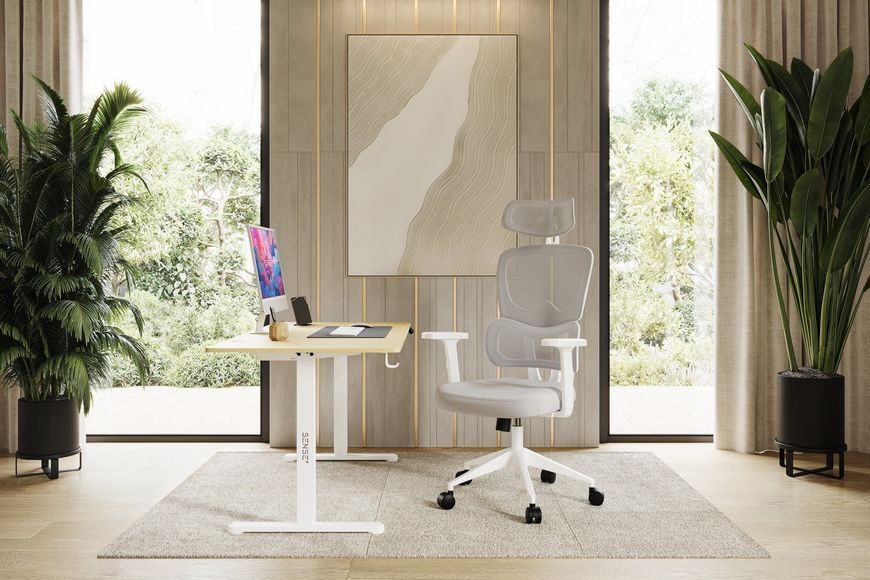Офисное кресло Sense7 Veno White 596653 фото