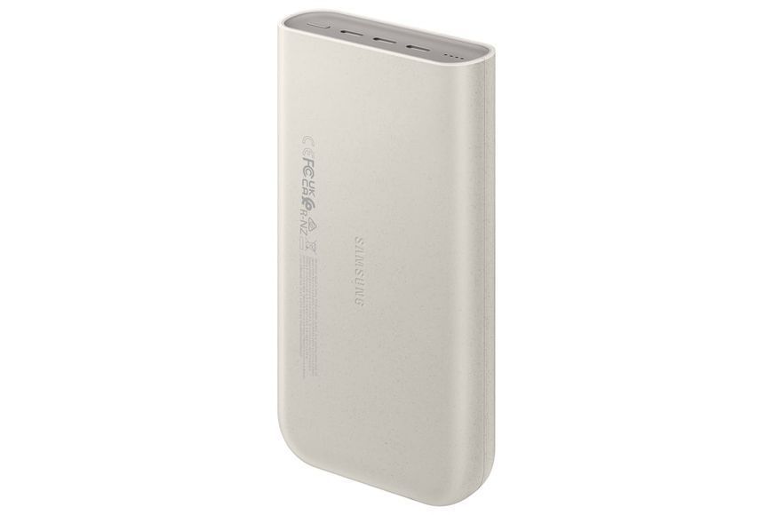 Зовнішній акумулятор (павербанк) Samsung 20000 mAh 45W Beige (EB-P4520XU) 613767 фото
