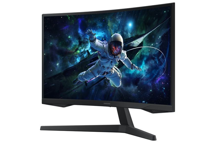 Монитор Samsung Odyssey G55C (LS27CG554EUXEN) 520645ua фото