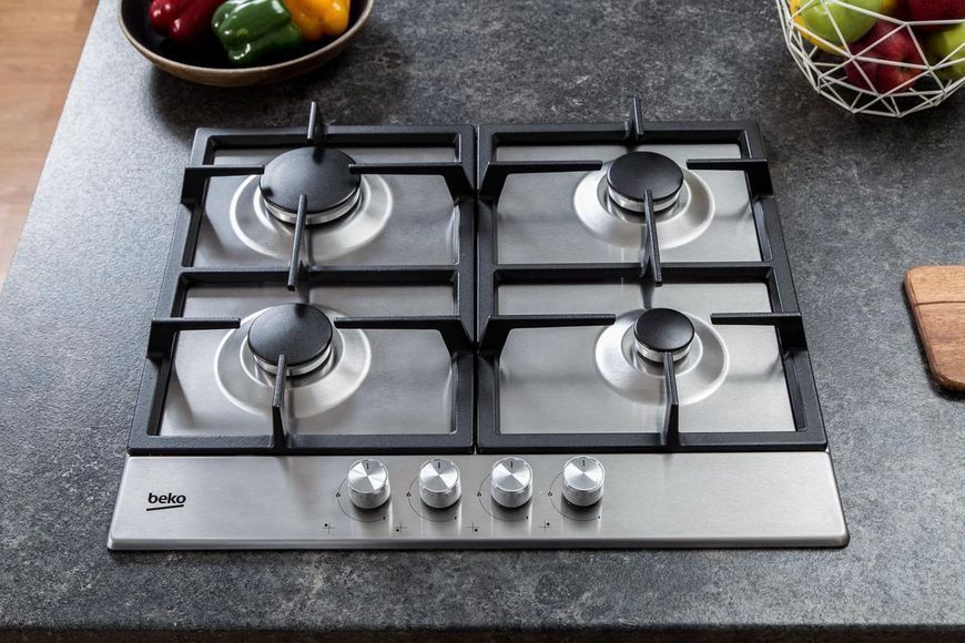 Варильна поверхня газова Beko HIAG 64225 SX 474041ua фото