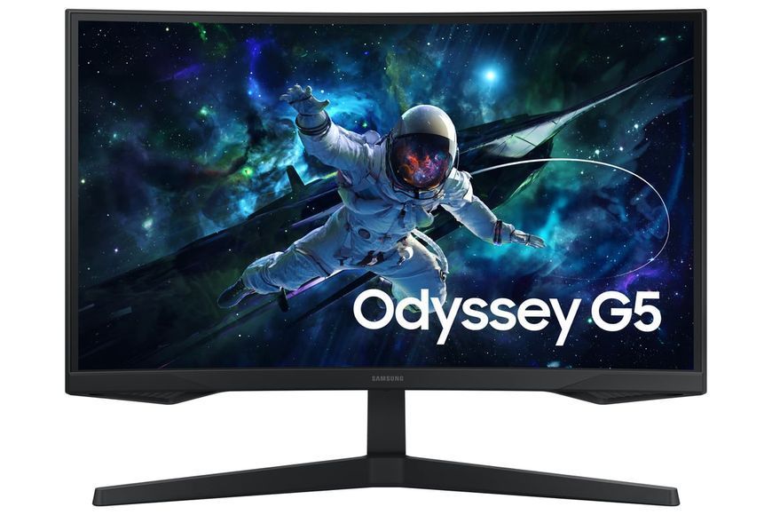 Монитор Samsung Odyssey G55C (LS27CG554EUXEN) 520645ua фото