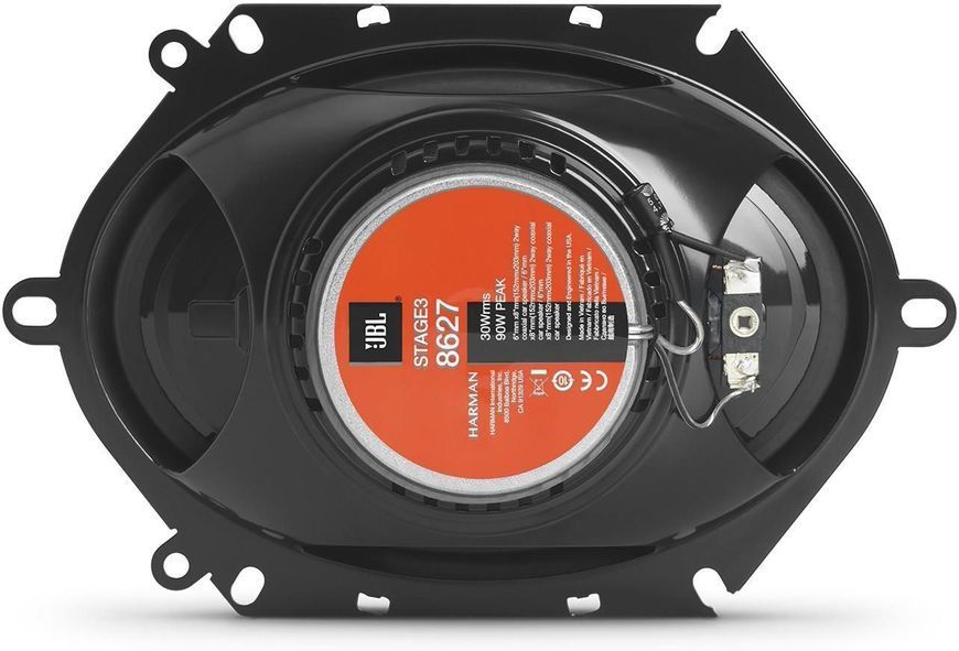 Коаксіальна автоакустика JBL Stage3 8627 499989 фото