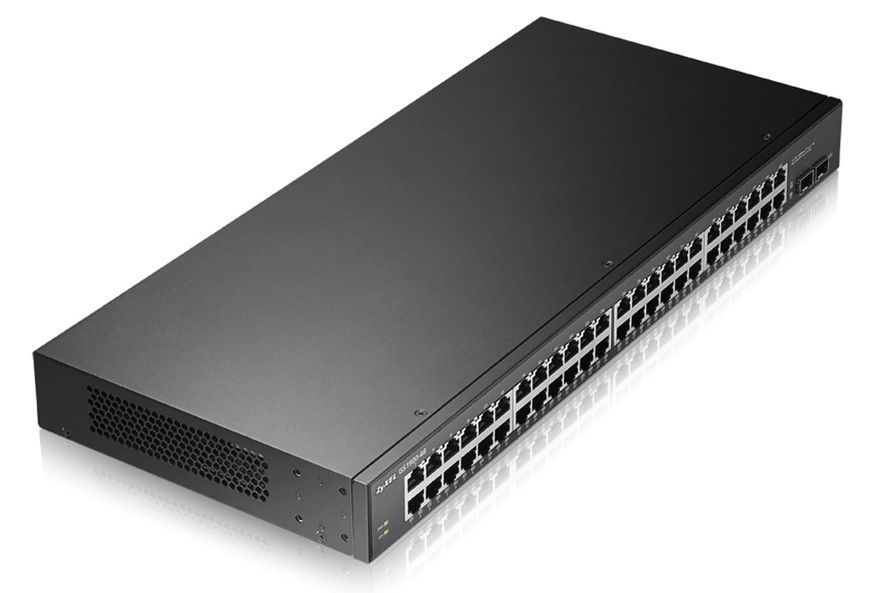 Комутатор керований 2-го рівня ZyXEL GS1900-48 (GS1900-48-EU0102F) 518244ua фото