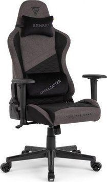 Компьютерное кресло для геймера Sense7 Spellcaster Senshi Edition Mesh Gray-Black 497180 фото