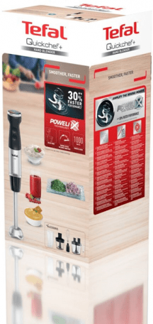 Занурюваний блендер Tefal Quickchef+ HB67G830 533685ua фото