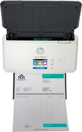 Протяжной сканер HP ScanJet Pro N4000 Wi-Fi (6FW08A) 485951ua фото