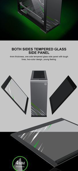 Корпус GameMax Vega Pro Gray 628403ua фото