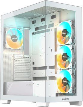 Корпус Gigabyte C500 Panoramic Stealth Ice (GB-C500PI ST) 541940 фото