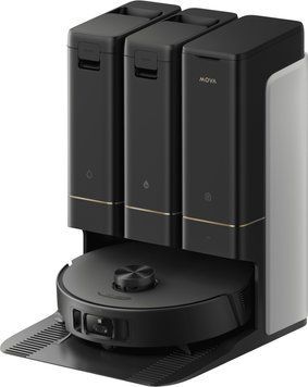 Робот-пылесос с влажной уборкой Dreame Mova Z50 Ultra Black 598539ua фото