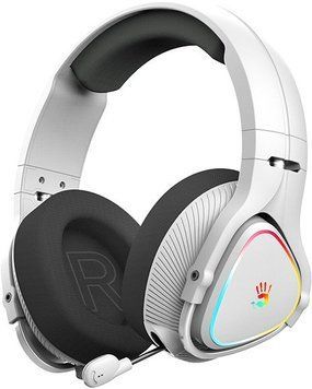 Наушники с микрофоном Bloody MR710 Gray 620769 фото