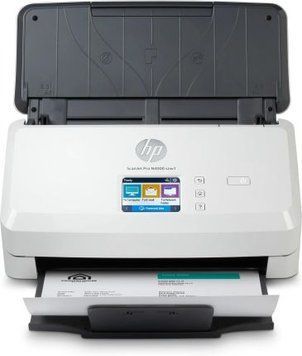 Протяжний сканер HP ScanJet Pro N4000 Wi-Fi (6FW08A) 485951ua фото