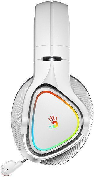Наушники с микрофоном Bloody MR710 Gray 620769 фото