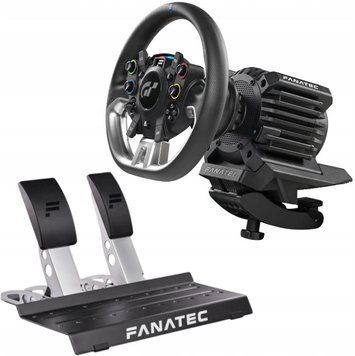 Комплект (кермо, педалі) Fanatec Gran Turismo (CRD-9020007) 606389 фото