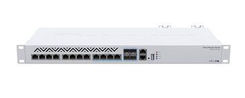 Коммутатор управляемый 3-го уровня Mikrotik CRS312-4C+8XG-RM 514729ua фото