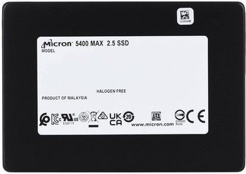 SSD накопичувач Micron 5400 Max 480 GB (MTFDDAK480TGB-1BC1ZABYYR) 486444ua фото