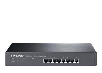 Коммутатор неуправляемый TP-Link TL-SG1008 461785ua фото