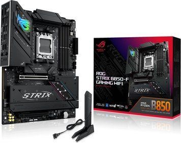 Материнская плата Asus ROG Strix B850-F Gaming WIFI 568640ua фото