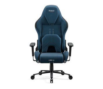 Компьютерное кресло для геймера Diablo Chairs X-One Prime Normal Size Meta Ocean 615235 фото