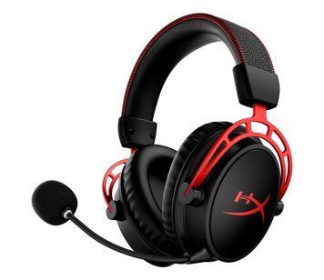 Навушники з мікрофоном HyperX Cloud Alpha Wireless Black (4P5D4AA) 363192 фото
