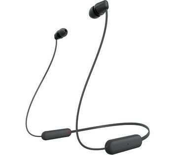 Наушники с микрофоном Sony WI-C100 Black (WIC100B.CE7) 361934ua фото