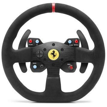 Комплект (кермо, педалі) Thrustmaster T300 Ferrari Integral RW Alcantara edition Black (4160652) 186820ua фото