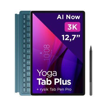Планшет Lenovo Yoga Tab Plus 16/256GB WiFi Tidal Teal + Keyboard + Pen (ZAEG0008) 569177ua фото